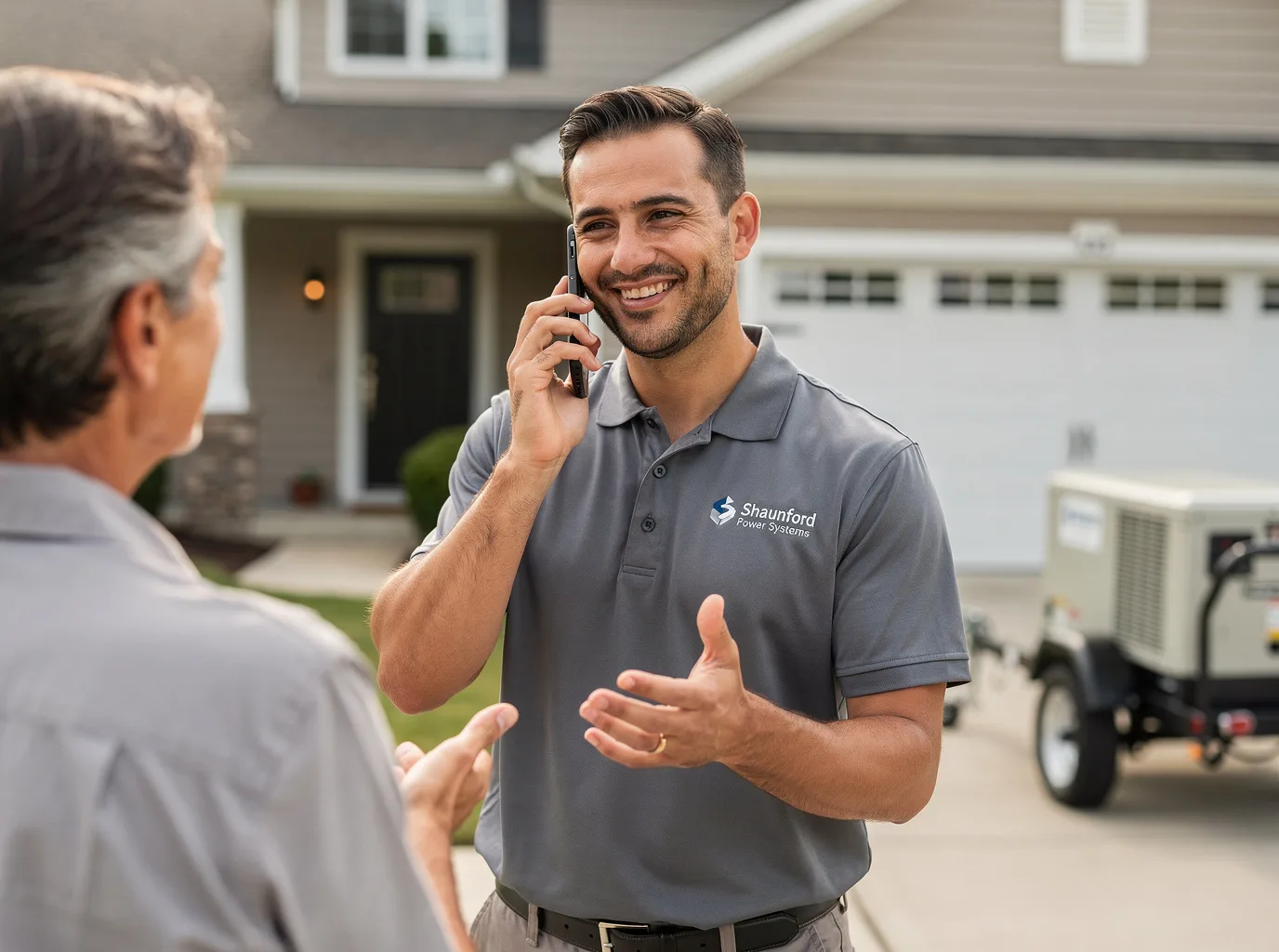 Generator Installation Gordonville, TX FAQs